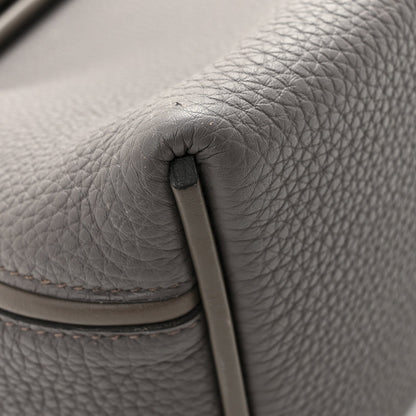 Togo Swift / 29 Gris Asphalte Handbag