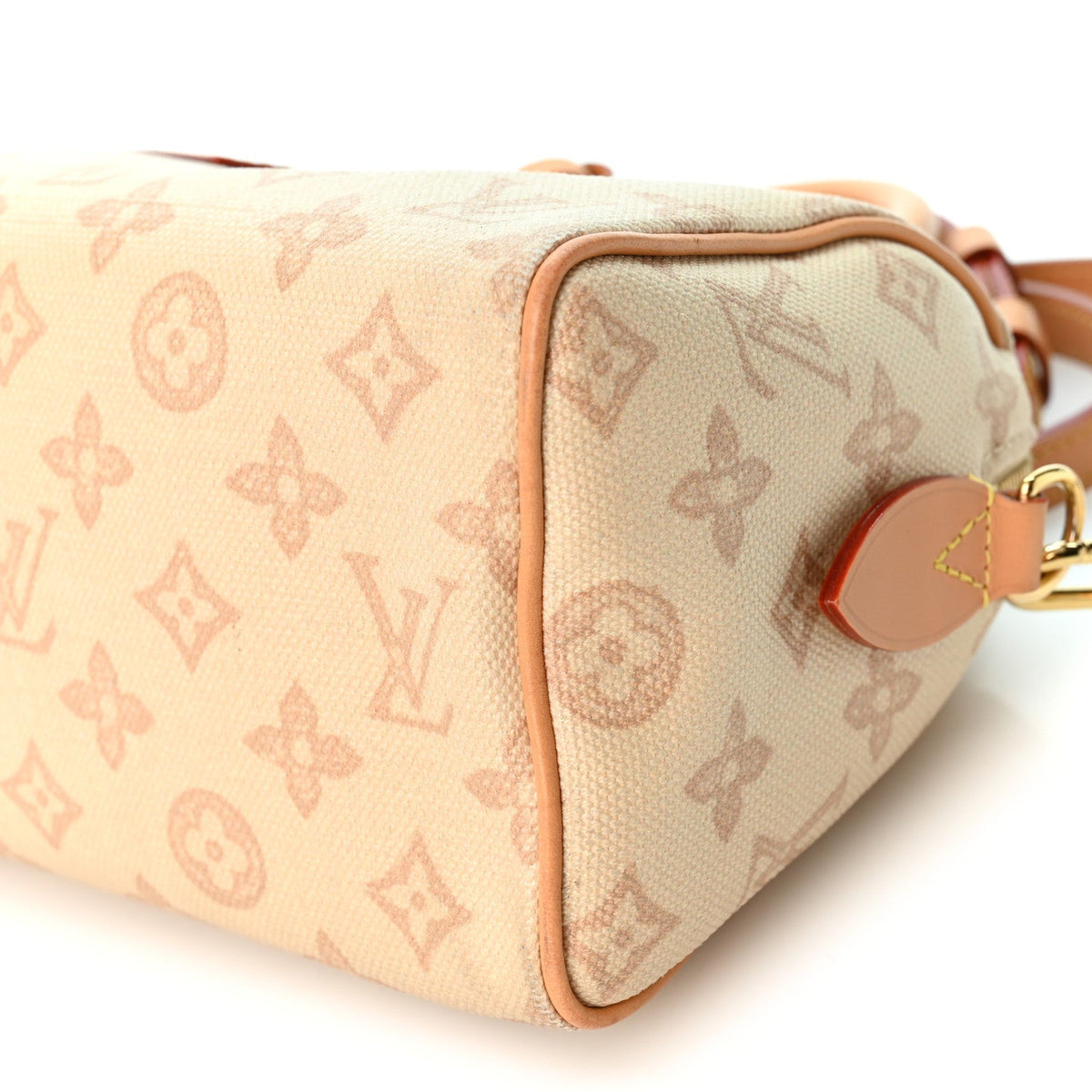 Monogram Origine Lin Speedy Bandouliere  Handbag