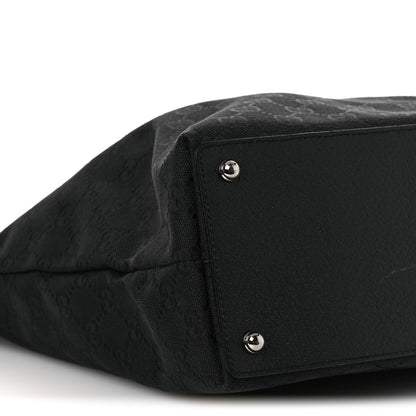 Large Tote Bag - Black