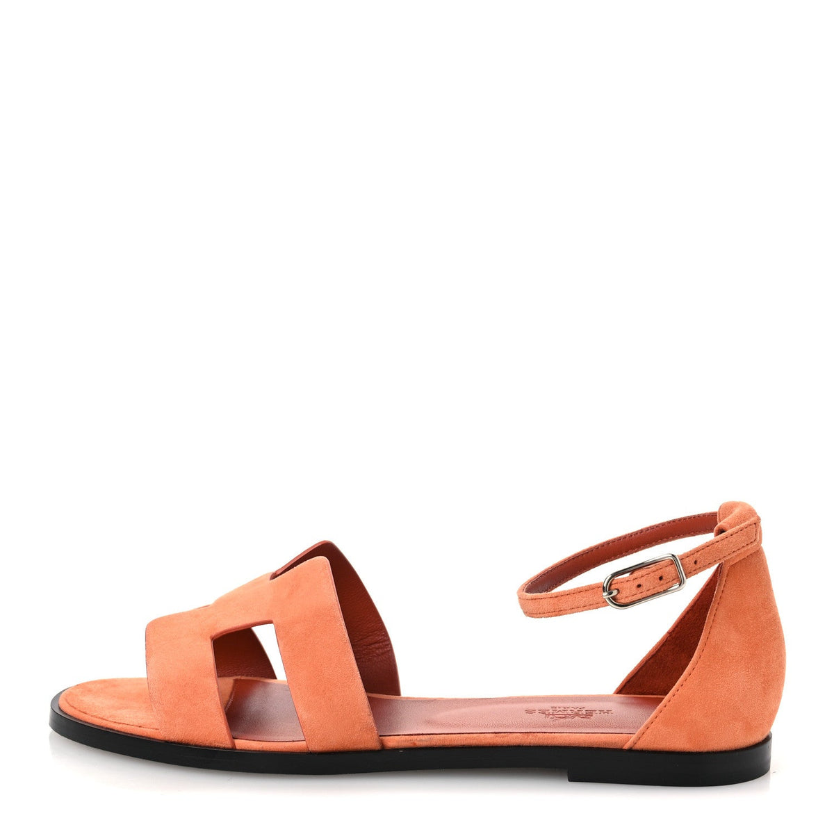 Suede Goatskin Santorini Sandals Bois De Santal