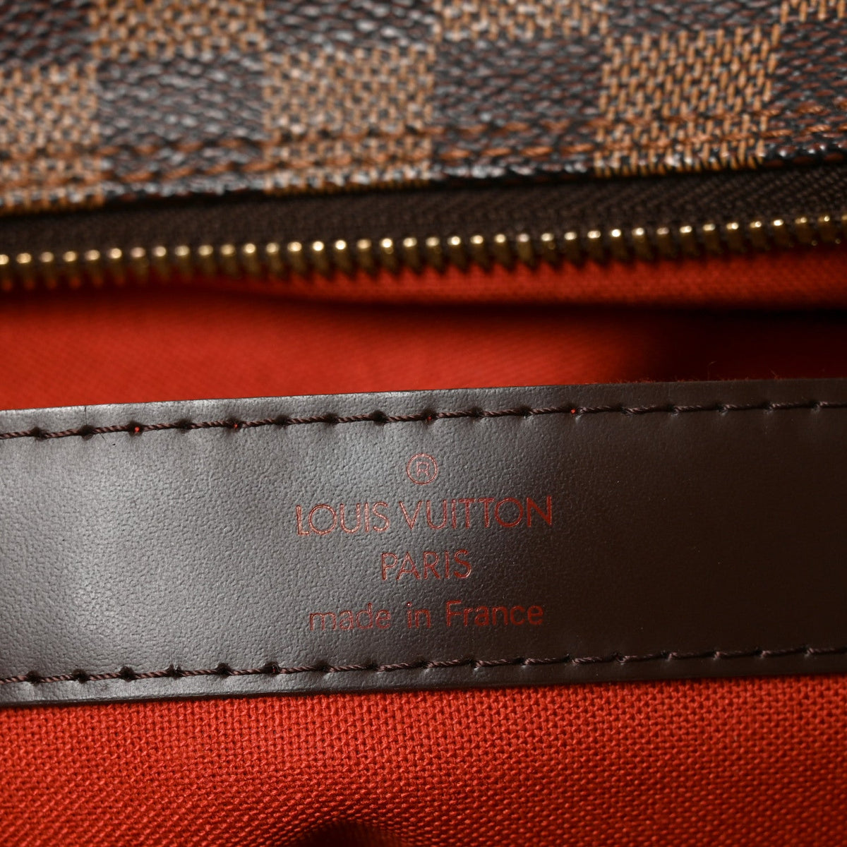 Damier Ebene Naviglio Handbag
