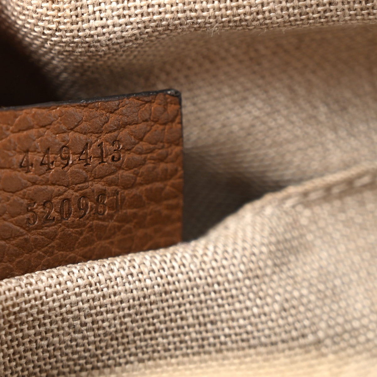 Mini Handbag - Beige