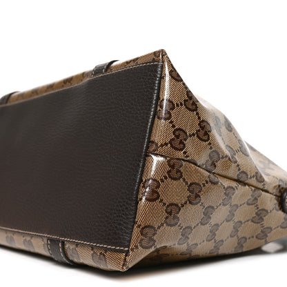 Medium Satchel Bag - Brown