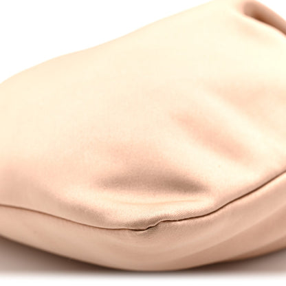 Satin Evening Pouch Nude Baby Nude Pouch
