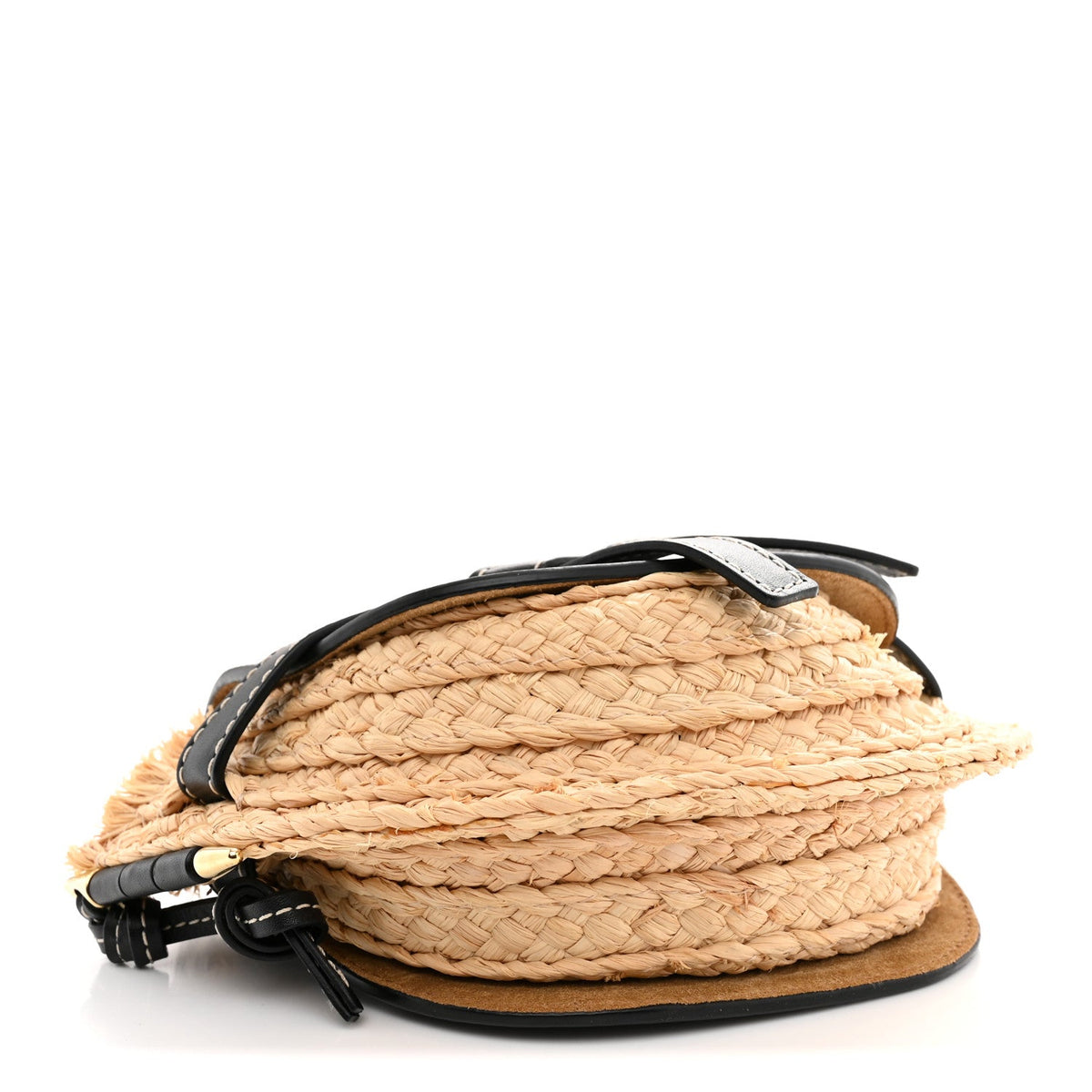 Mini Calfskin Crossbody Bag - Natural