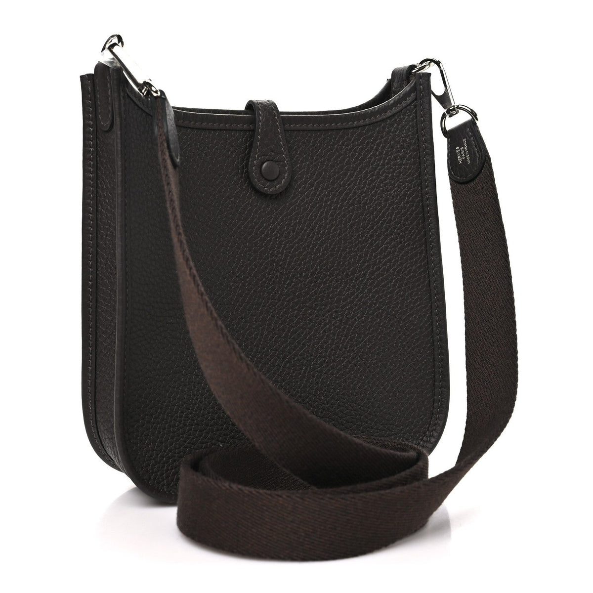 Taurillon Clemence Evelyne Tpm Ebene Handbag