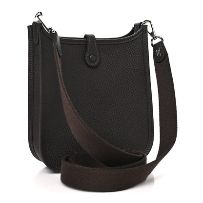 Taurillon Clemence Evelyne Tpm Ebene Handbag