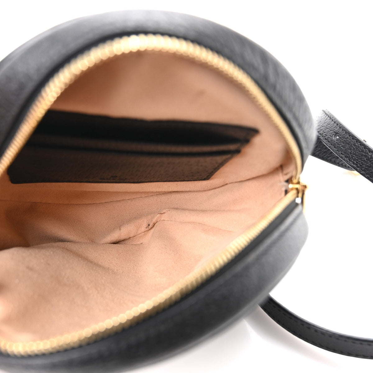 Mini Calfskin Backpack - Black