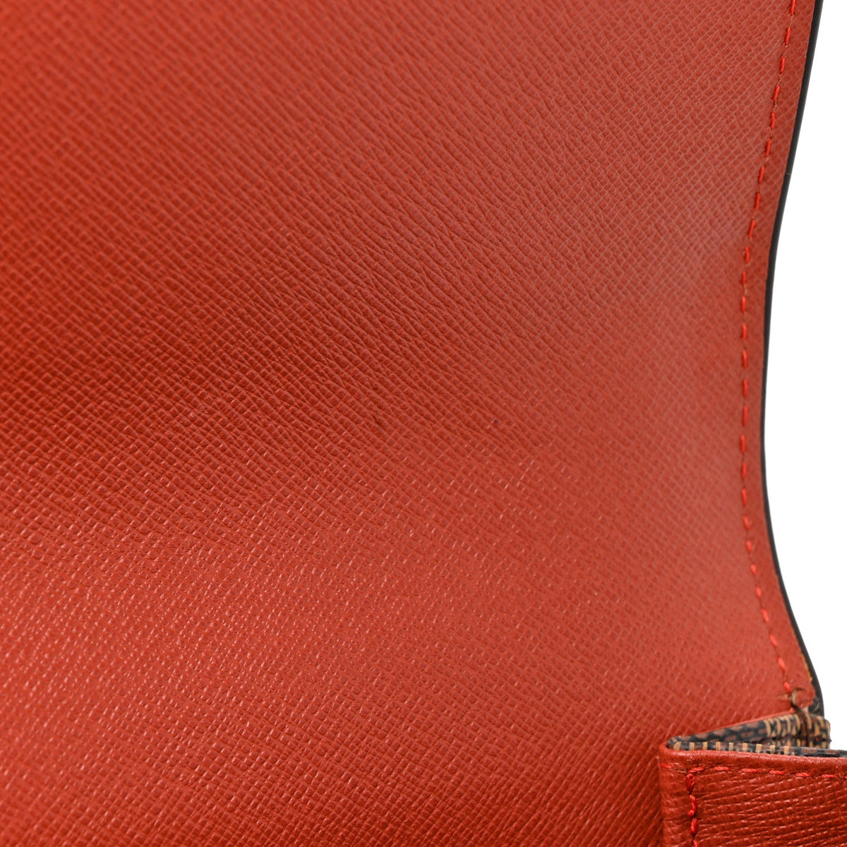 Damier Ebene Tribeca Long Handbag