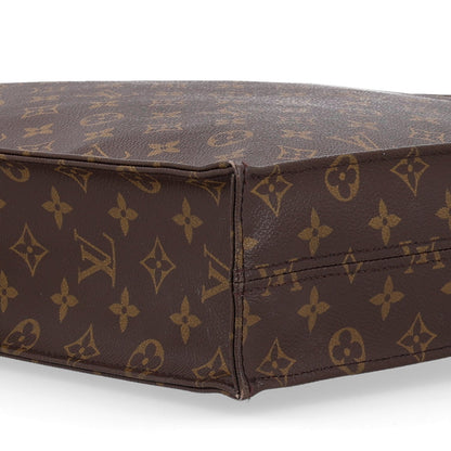 Monogram Sac Plat Handbag