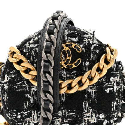 Quilted Clutch Bag - Black