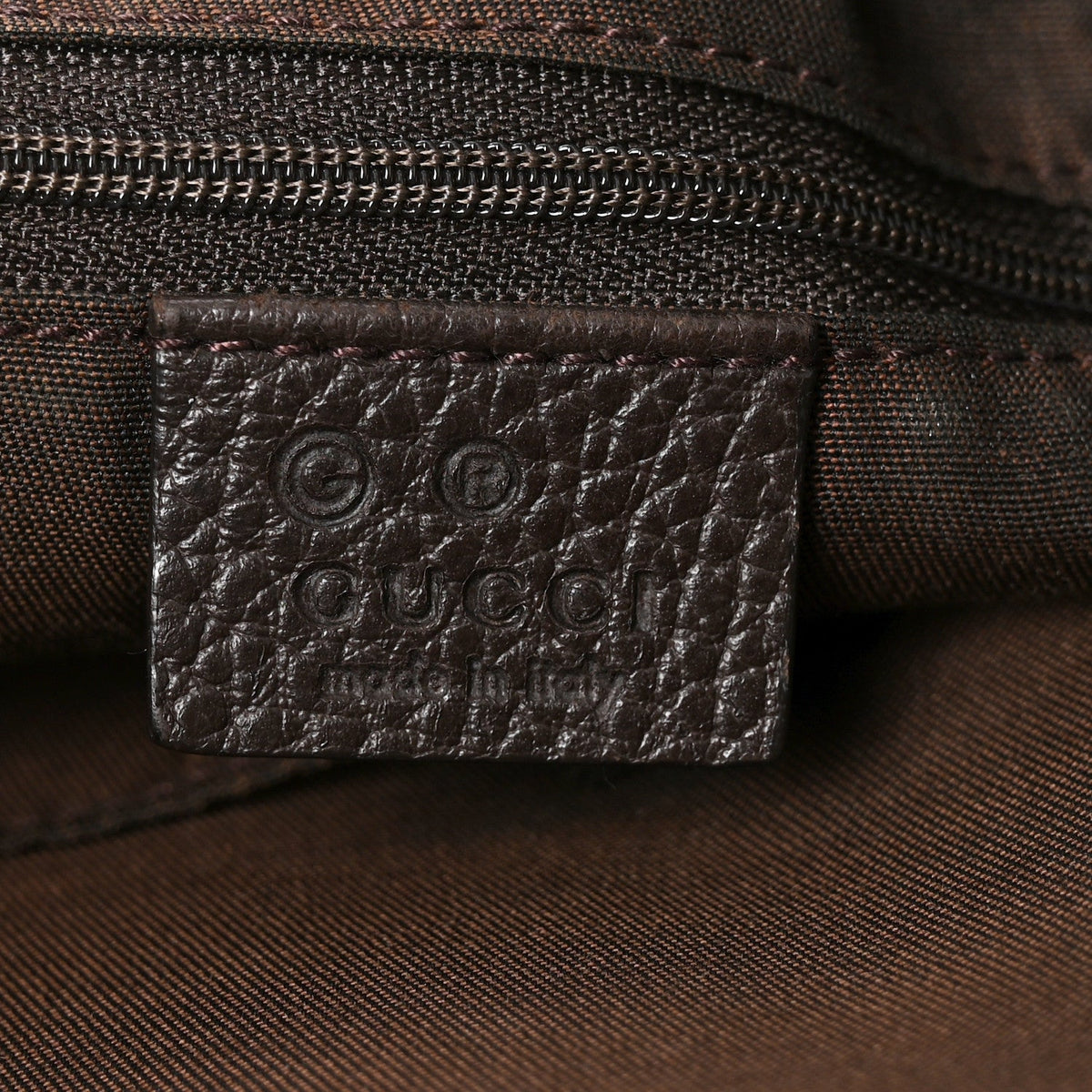 Medium Satchel Bag - Brown