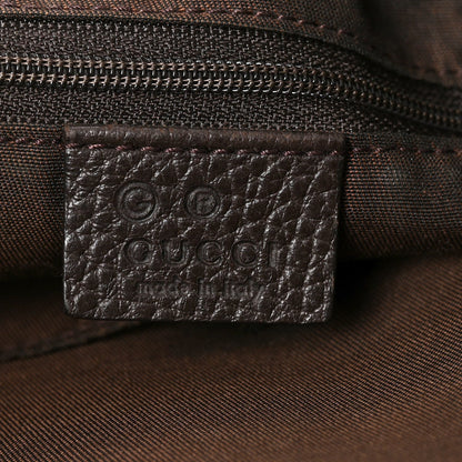 Medium Satchel Bag - Brown