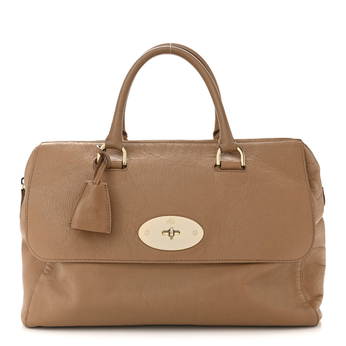 Medium Goatskin Satchel Bag