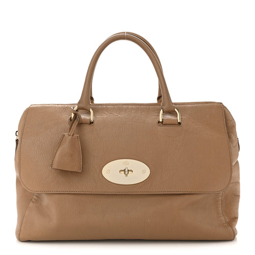 Medium Goatskin Satchel Bag