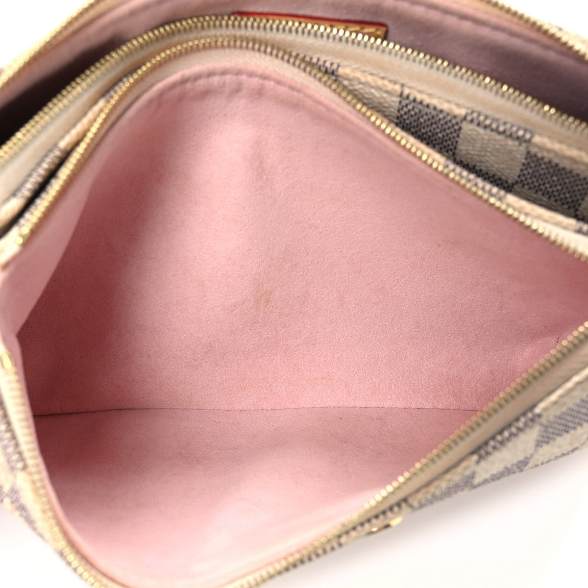 Damier Azur Liv Pochette Handbag