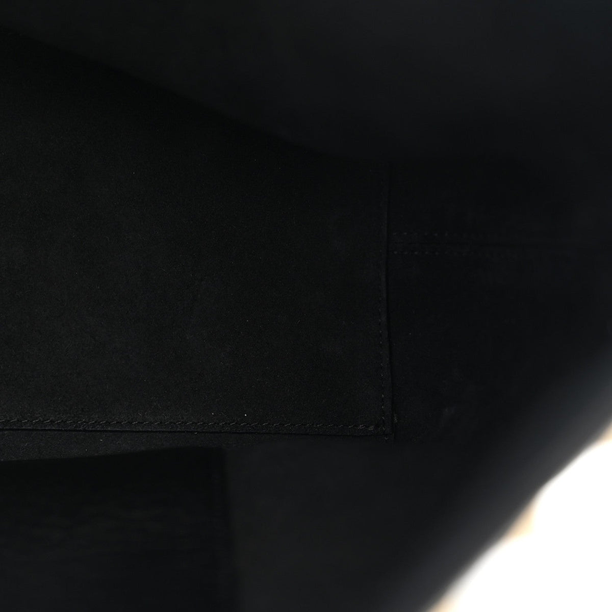Calfskin Tote Bag - Black