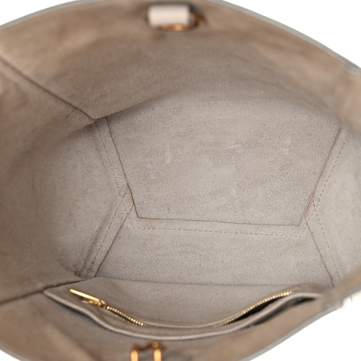 Small Calfskin Bucket Bag