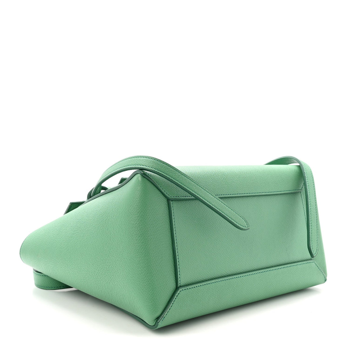 Calfskin Belt Bag - Green