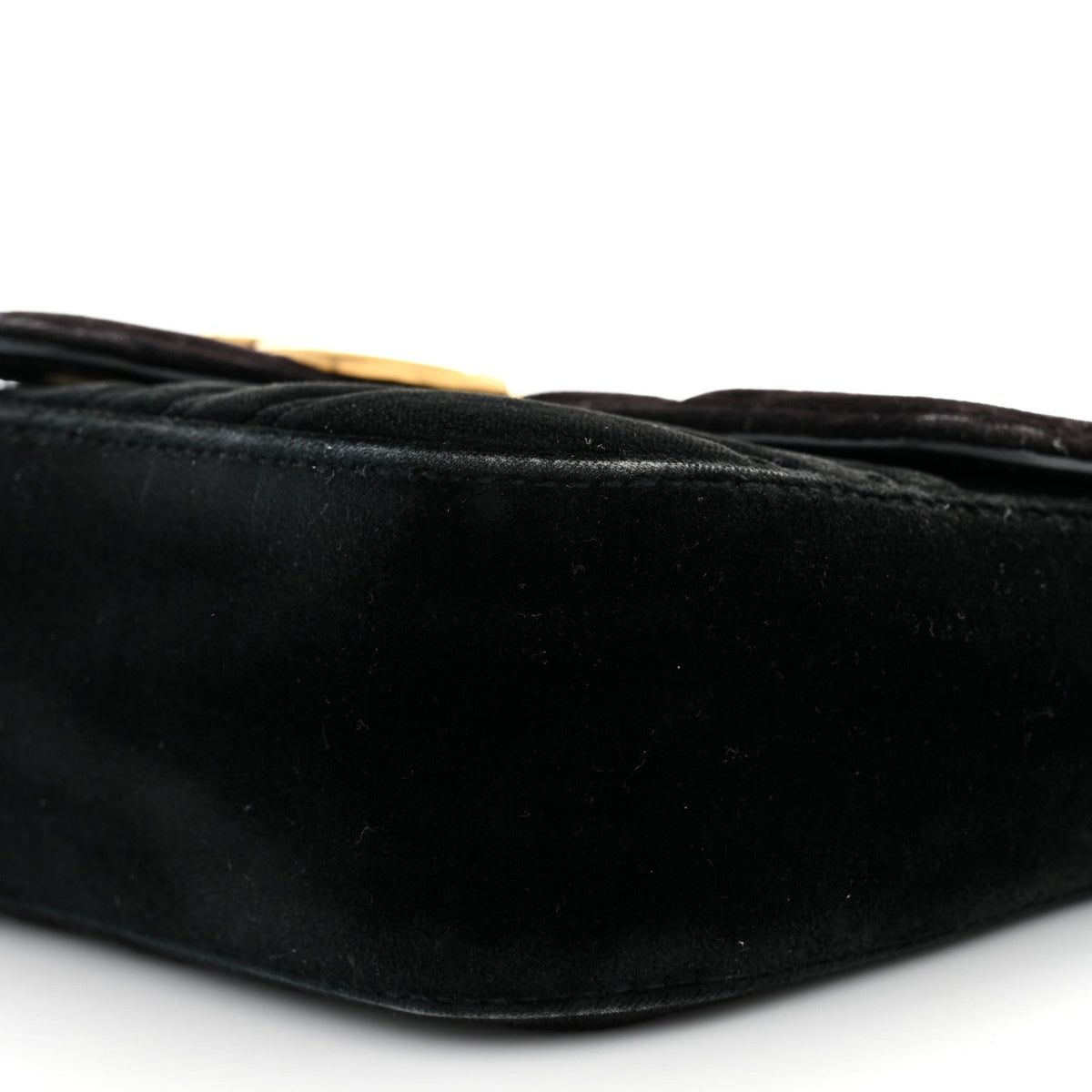 Mini Shoulder Bag - Black
