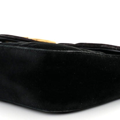Mini Shoulder Bag - Black