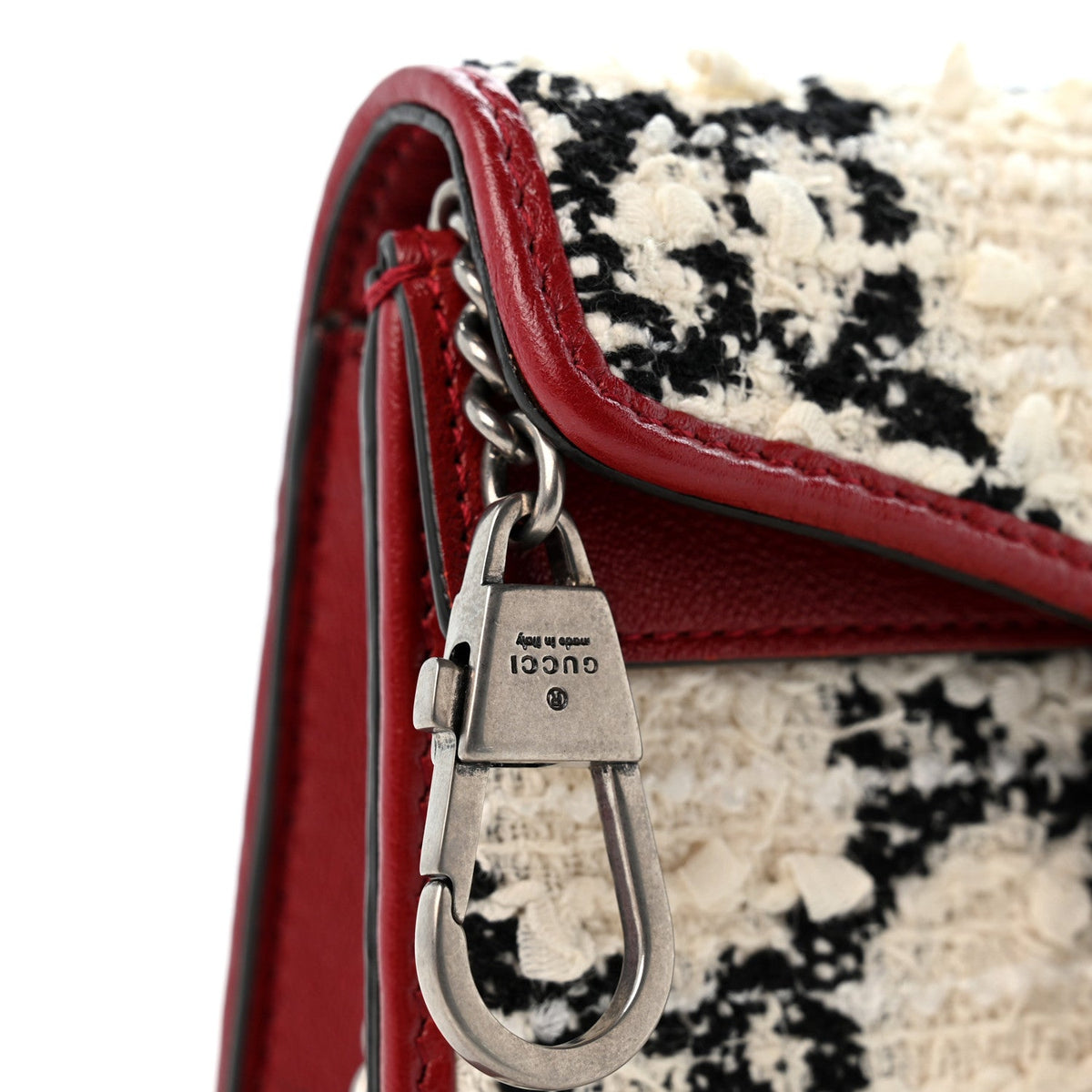 Mini Shoulder Bag - White