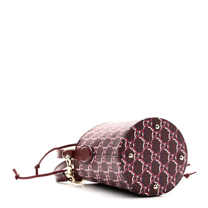 Mini Bucket Bag - Red