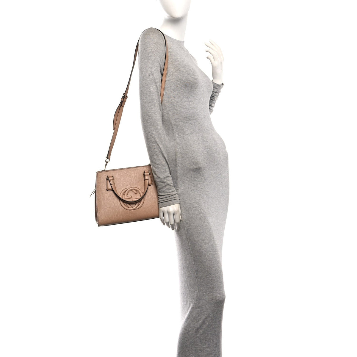 Medium Calfskin Satchel Bag