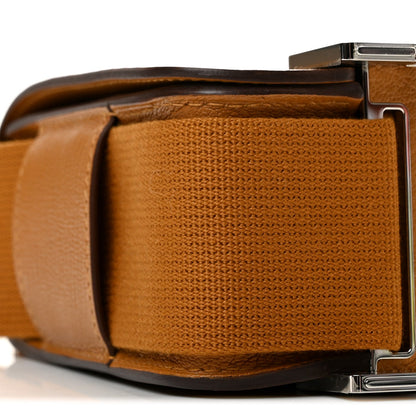 Chevre Mysore Geta Caramel Handbag