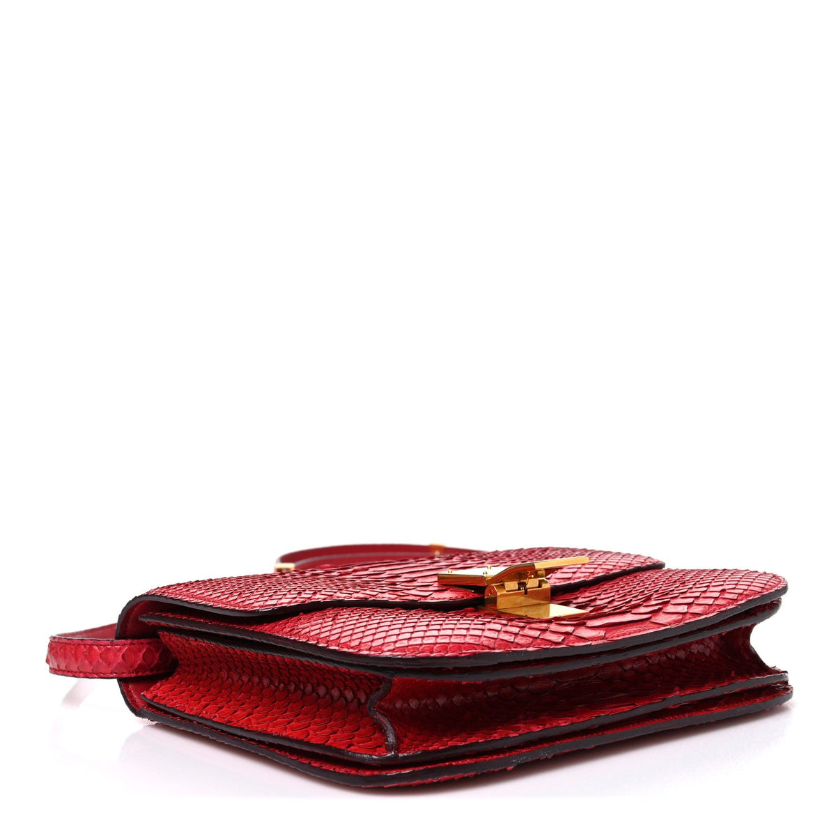 Medium Flap Shoulder Bag - Red
