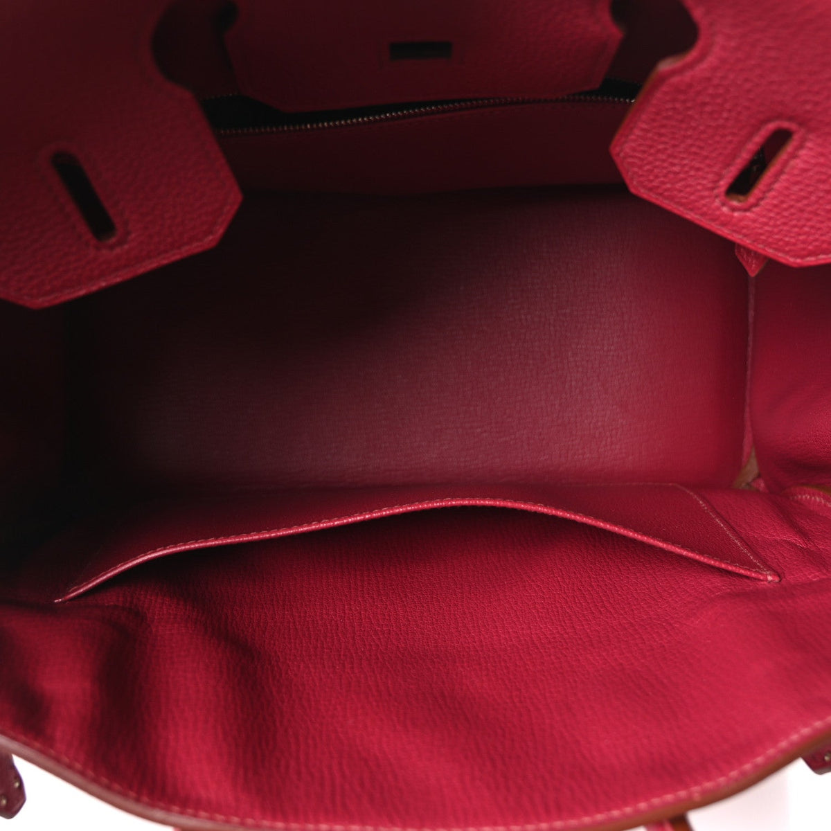 Togo Birkin 30 Rubis Handbag