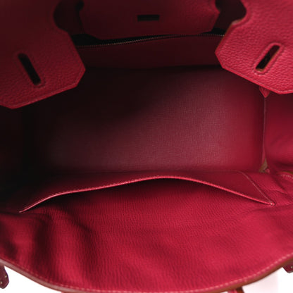 Togo Birkin 30 Rubis Handbag