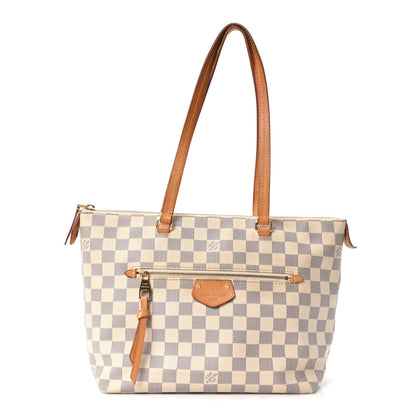 Damier Azur Iena Pm Handbag