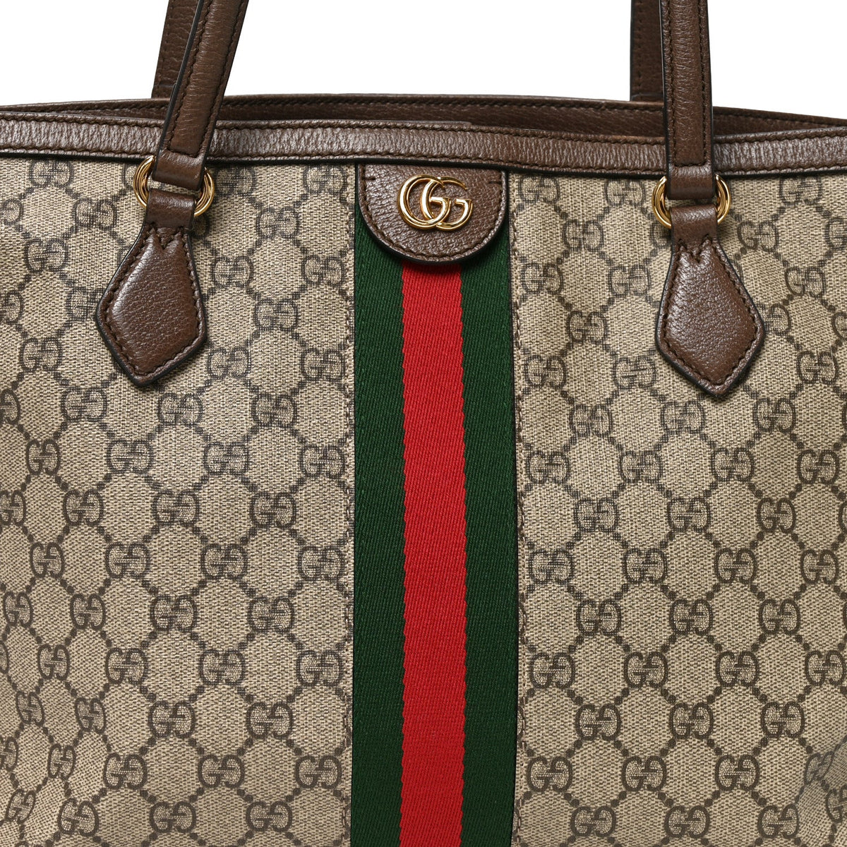 Medium Tote Bag - Brown