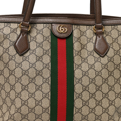 Medium Tote Bag - Brown