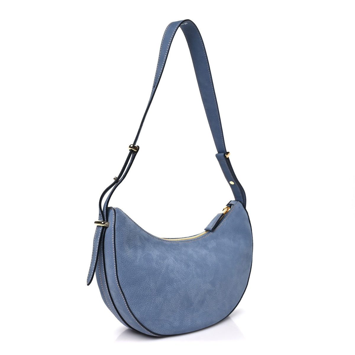 Small Shoulder Bag - Blue