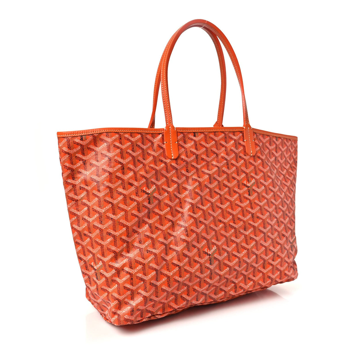 Ine Saint Louis Pm Orange Handbag