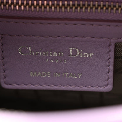Medium Lambskin Handbag - Purple