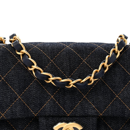 Mini Quilted Flap Shoulder Bag - Tan
