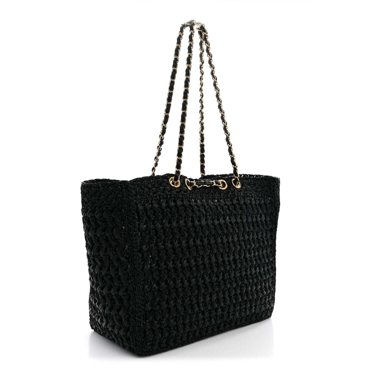 Calfskin Tote Bag - Black