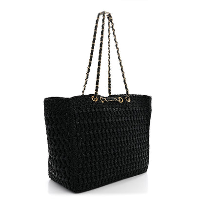 Calfskin Tote Bag - Black