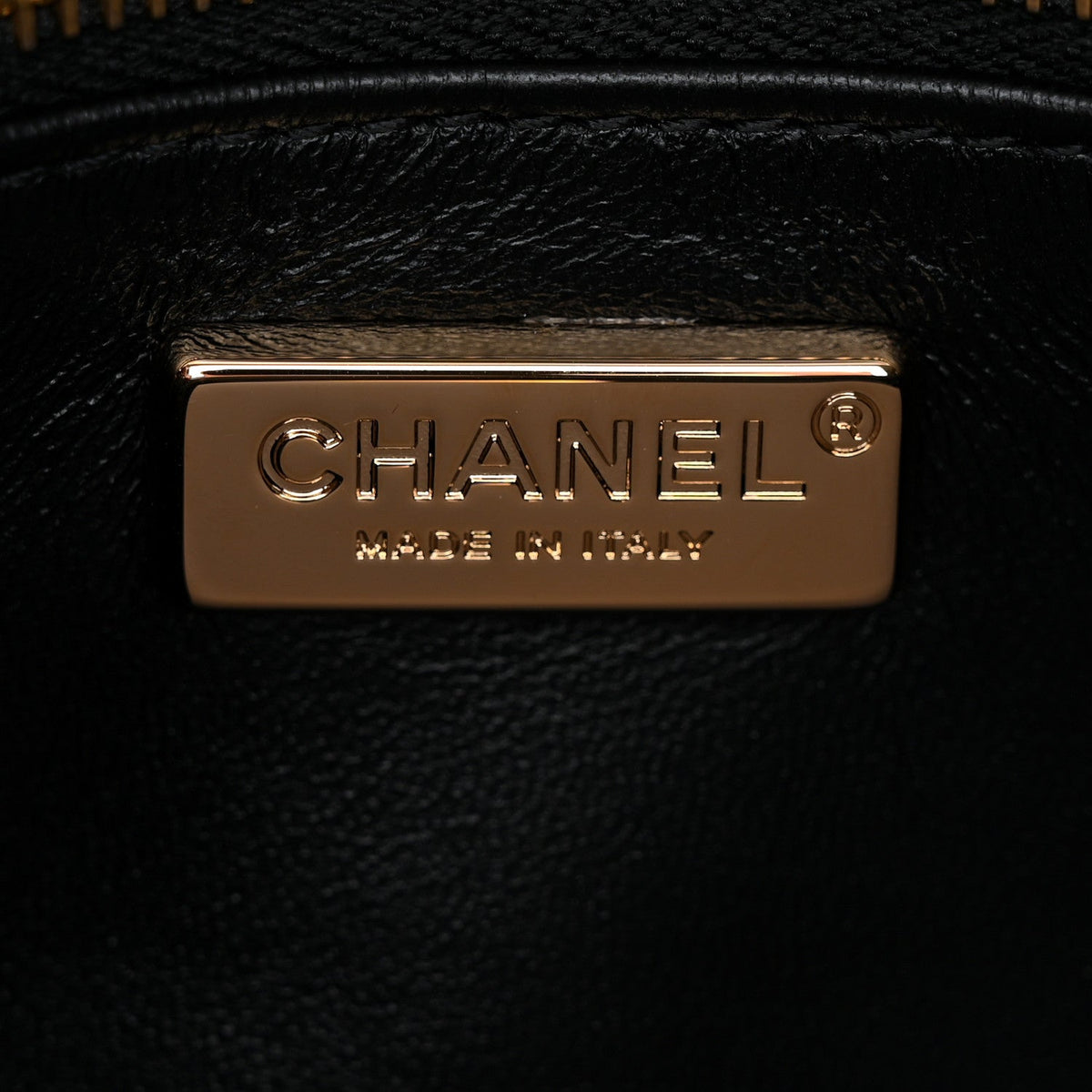 Flap Shoulder Bag - Black