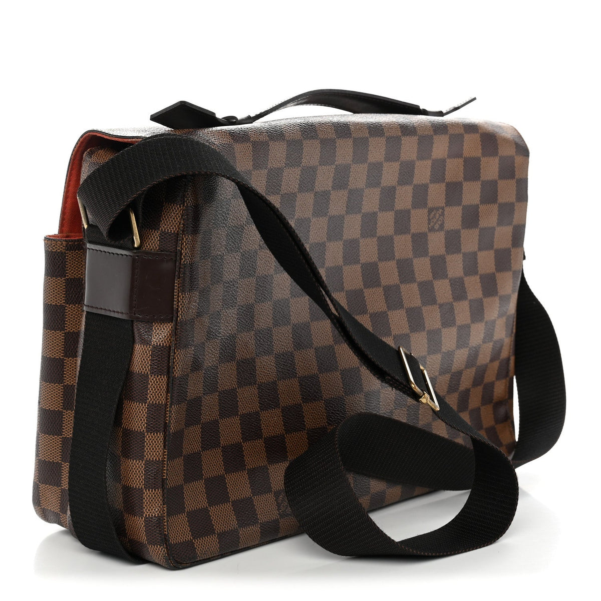 Damier Ebene Broadway Messenger Bag Handbag