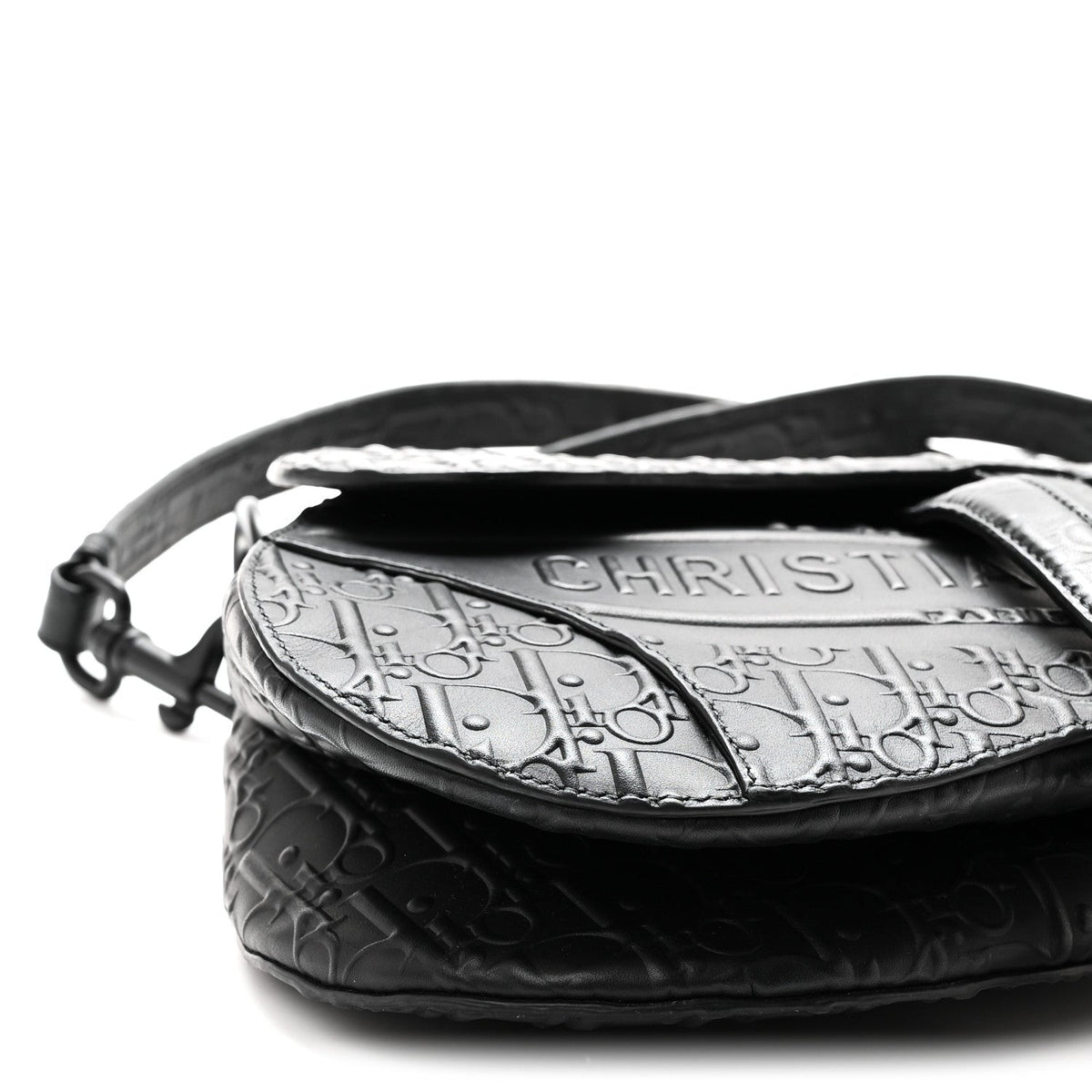Calfskin Handbag - Black