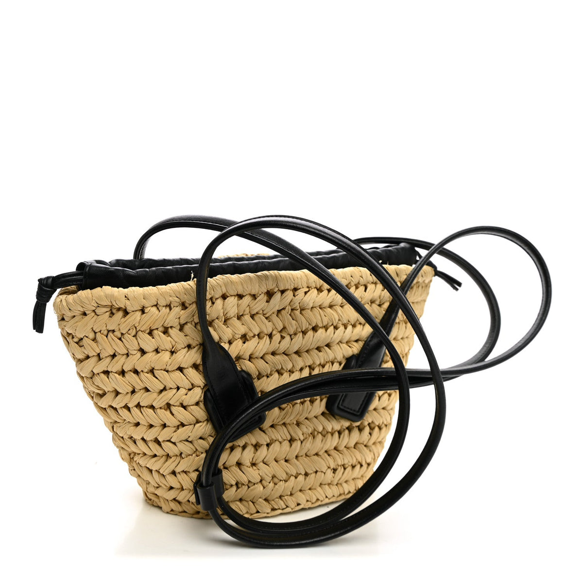 Small Calfskin Handbag - Black