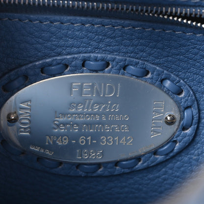 Mini Satchel Bag - Blue