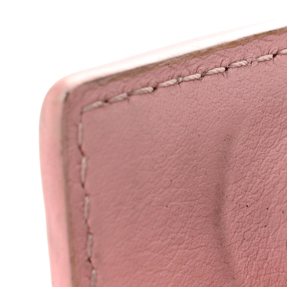 Calfskin Handbag - Pink