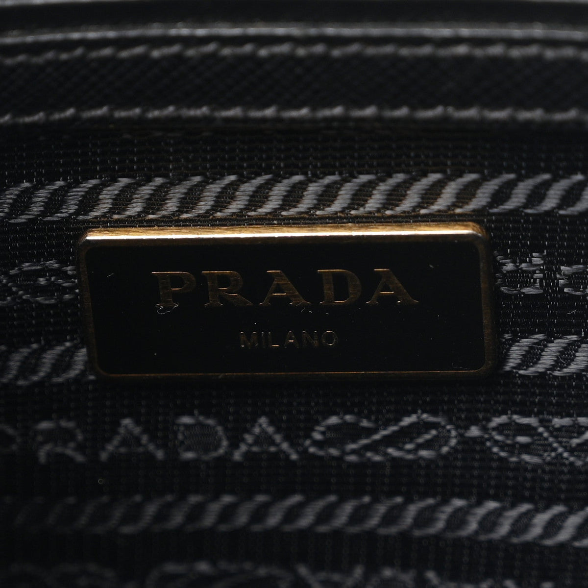 Small Tote Bag - Black