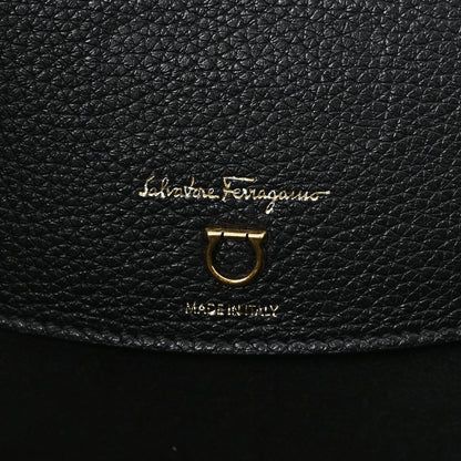 Calfskin Tote Bag - Black