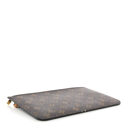 Monogram Neverfull Mm Gm Pochette Cherry Handbag